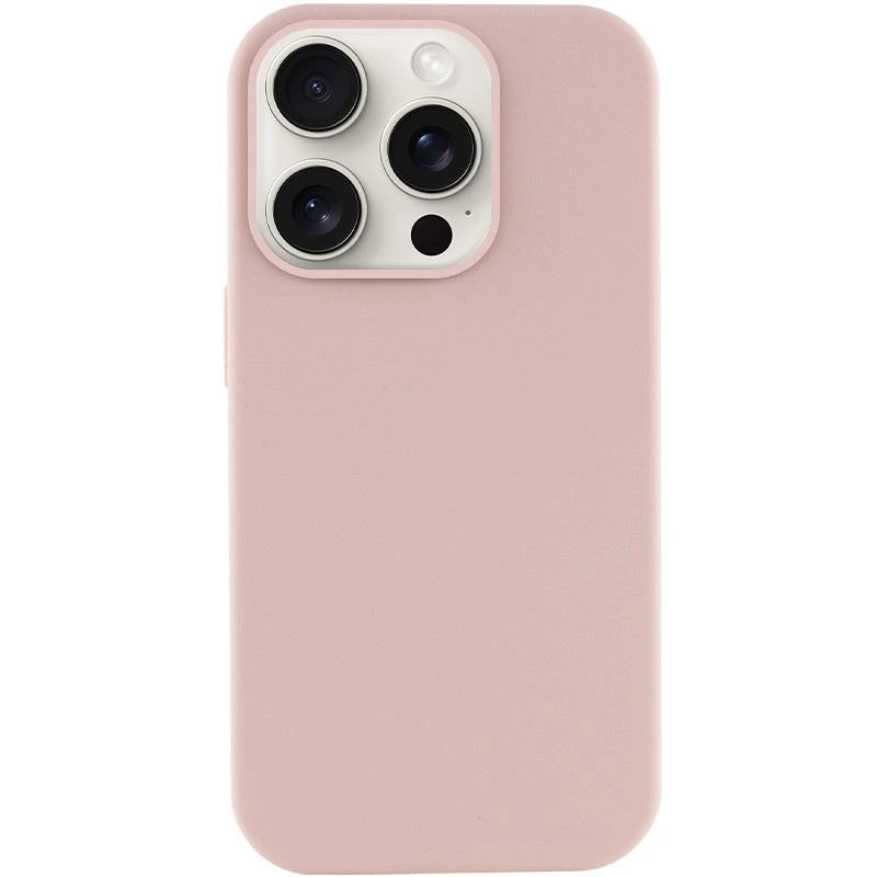 Чохол Silicone Case (AA) NO LOGO with MagSafe для Apple iPhone 13 Pro Max (6.7") Бузковий / Lilac