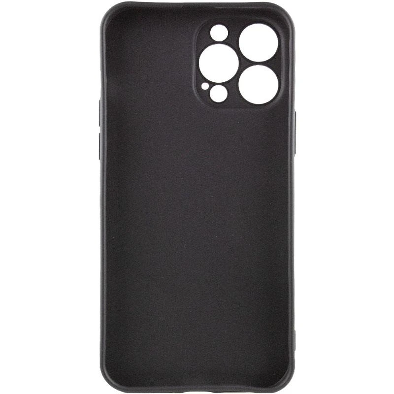 Чохол TPU Epik Black Full Camera для Apple iPhone 14 Pro Max (6.7") Чорний