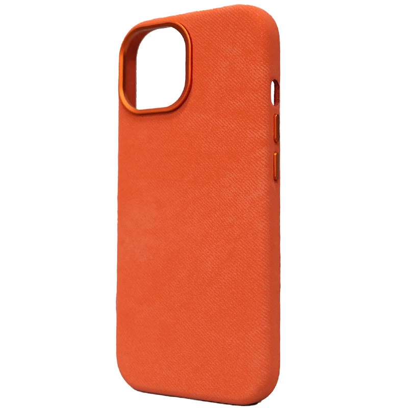 Чохол Denim with MagSafe для Apple iPhone 14 Pro (6.1") Red