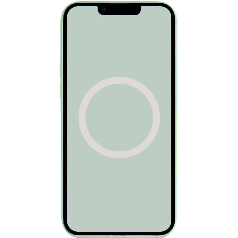 Чохол Silicone case (AAA) with Magsafe and Animation для Apple iPhone 14 Pro (6.1") Чорний / Midnight