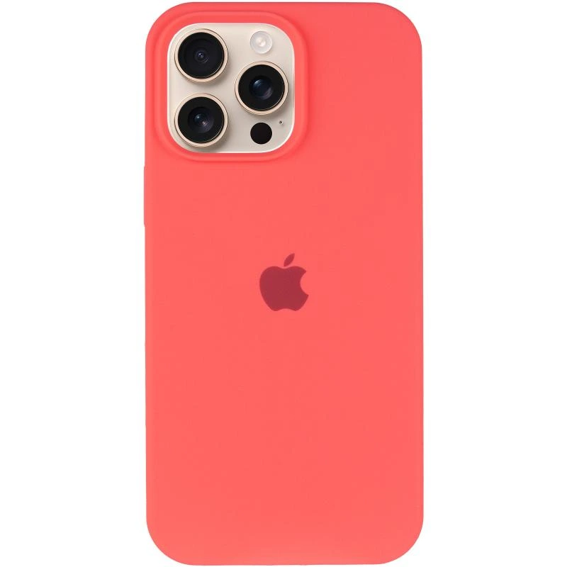Чохол Silicone Case Full Protective (AA) для Apple iPhone 14 Pro (6.1") Фіолетовий / Elderberry