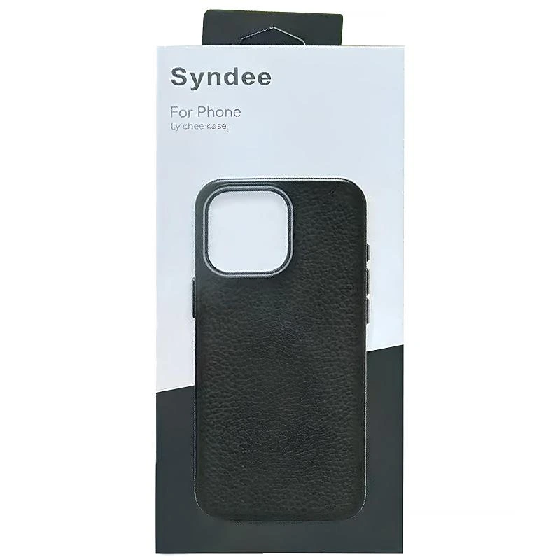 Чохол Syndee with MagSafe для Apple iPhone 16 Pro Max (6.9") Golden Brown