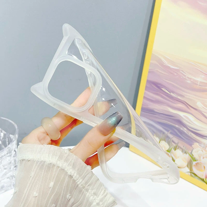 Чохол TPU Cat для Apple iPhone 14 Pro Max (6.7") Antique White