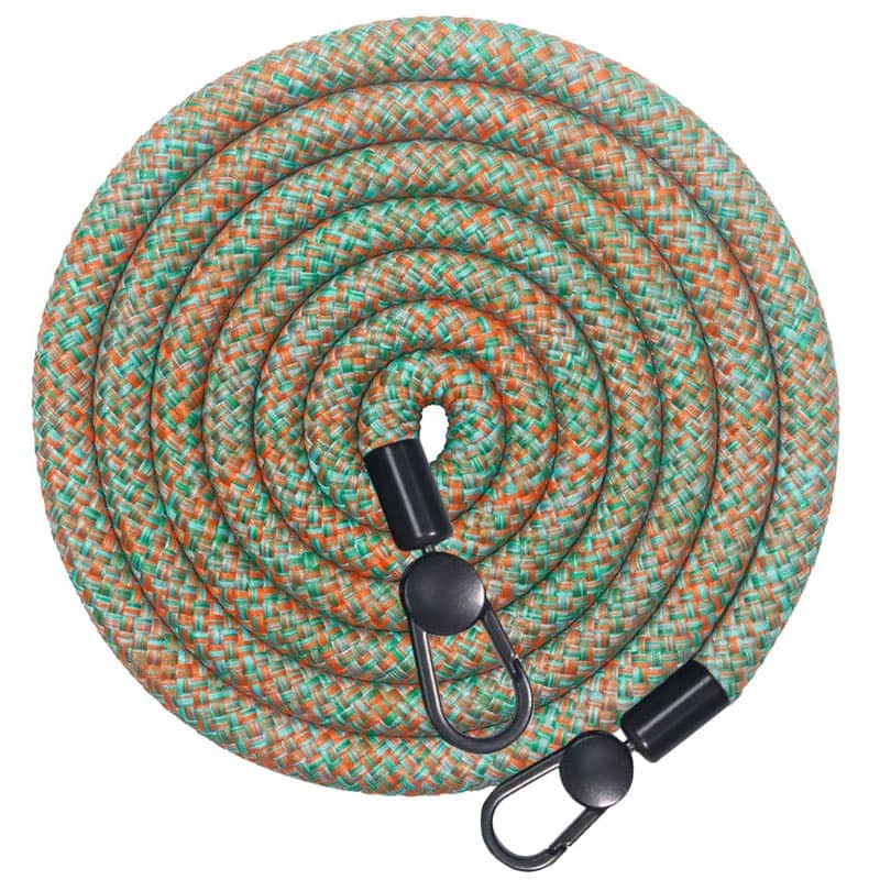 Чохол TPU Transparent with Straps для Apple iPhone 14 Pro (6.1") Orange / White