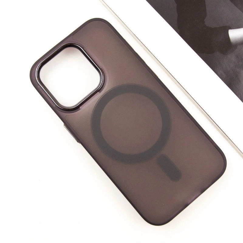 Чохол TPU+PC Lily with MagSafe для Apple iPhone 14 Pro (6.1") Neon Green