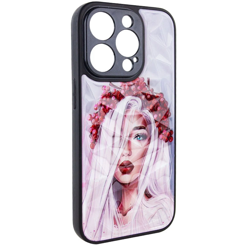TPU+PC чохол Prisma Ladies для Apple iPhone 14 Pro (6.1") Anime