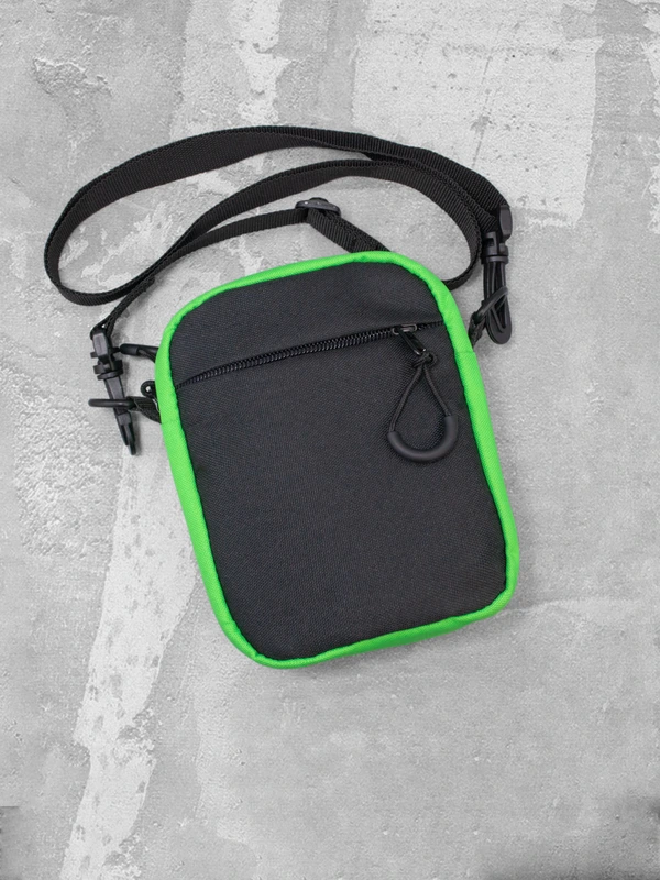 Маленька сумка крос-боді (через плече) для чоловіків та жінок FAMK СBs , Зелений