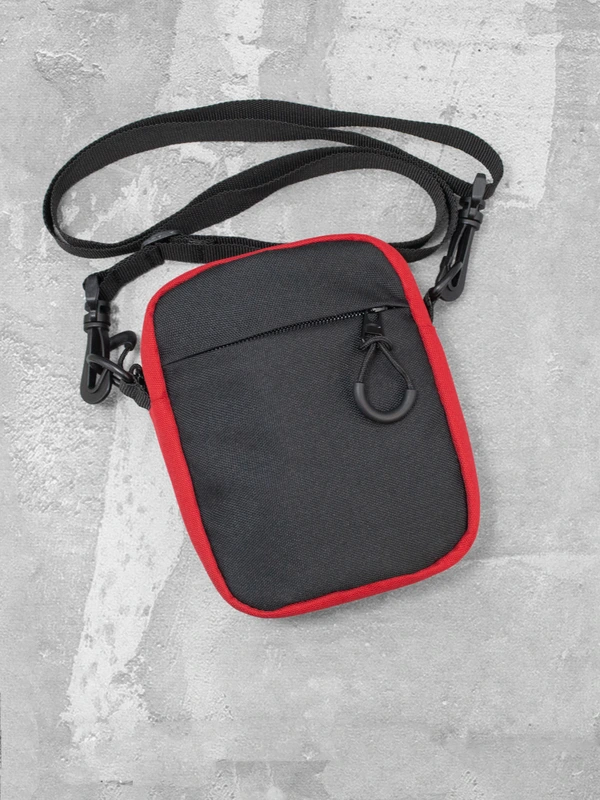 Маленька сумка крос-боді (через плече) для чоловіків та жінок FAMK СBs , Червоний