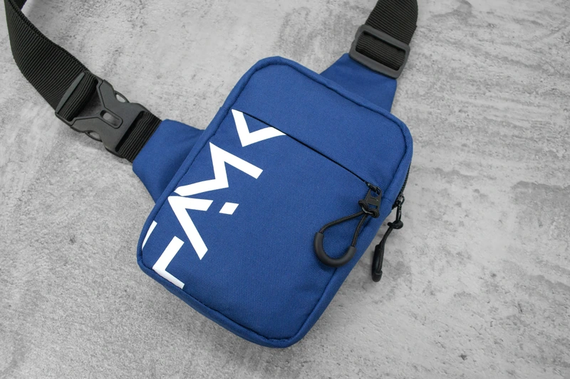 Маленька нагрудна сумка (слінг) для чоловіків та жінок Famk SCB, Синій