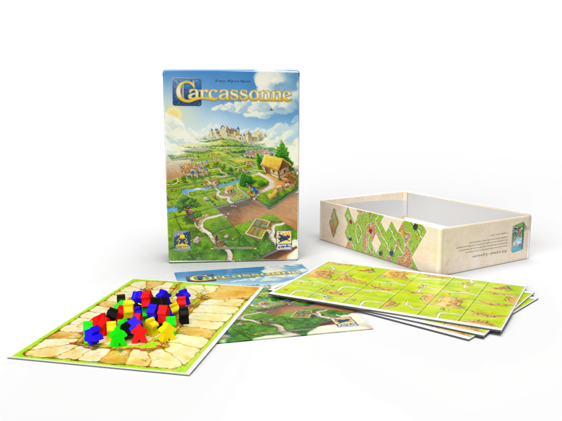 Каркасон (Carcassonne)