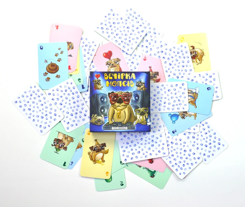 Вечірка мопсів