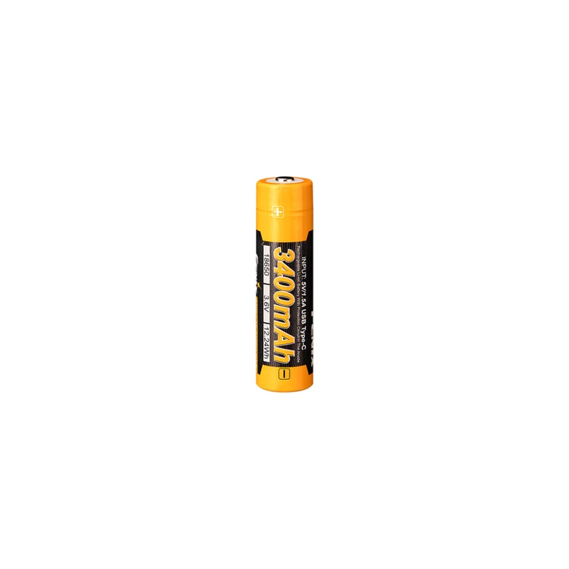 Акумулятор 18650 Fenix (3400 mAh) Type-C V3.0