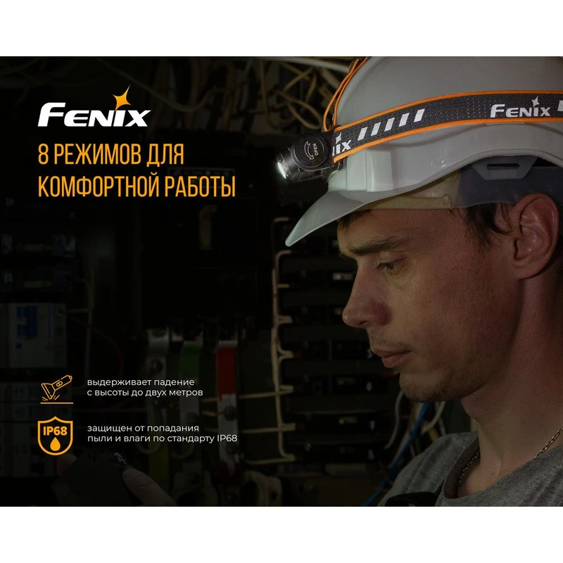Ліхтар налобний Fenix HM60R — фото 12