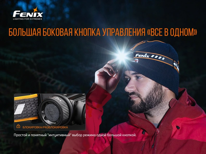 Ліхтар налобний Fenix HM60R — фото 20