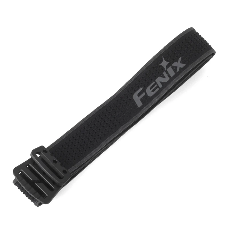 Стрічка для налобних ліхтарів Fenix, одинарна, чорна (не відбиває світло) AFH-02Single