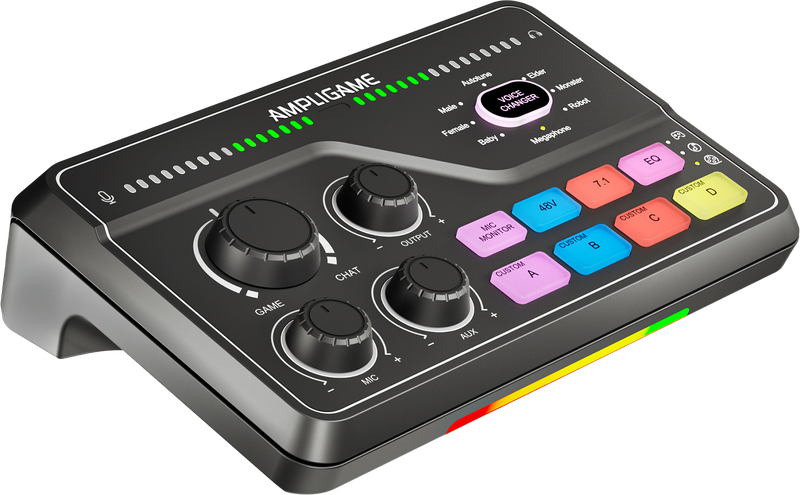 Аудіомікшер SC8 Fifine