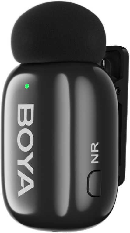 Бездротовий петличний мікрофон Boya mini 2-06 Type-C Black