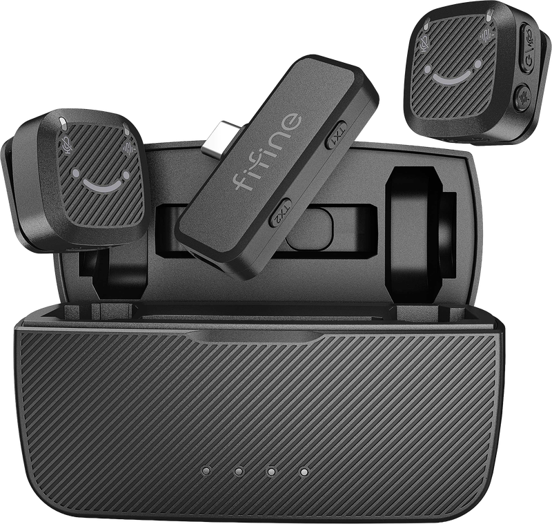 Безпровідний петличний мікрофон Fifine M12
