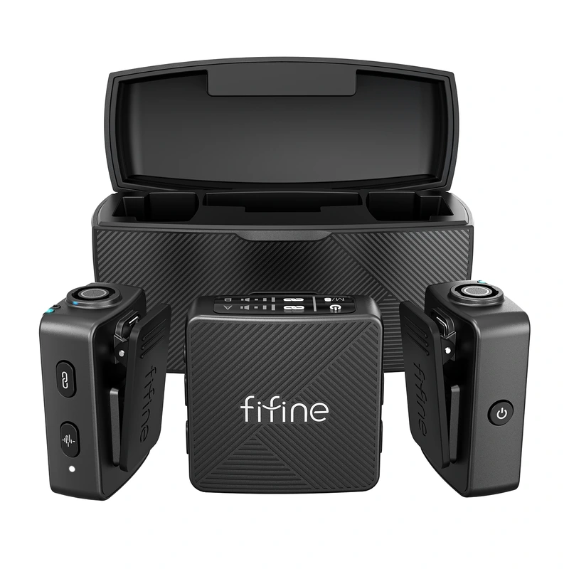 Безпровідний петличний мікрофон Fifine M9