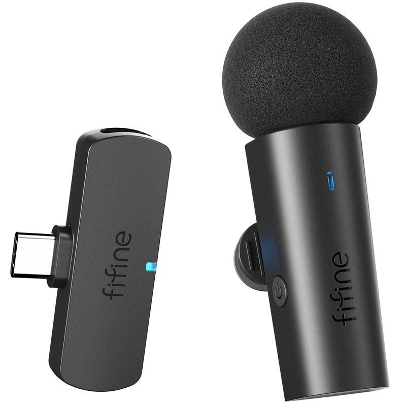 Безпровідний петличний мікрофон Fifine M6