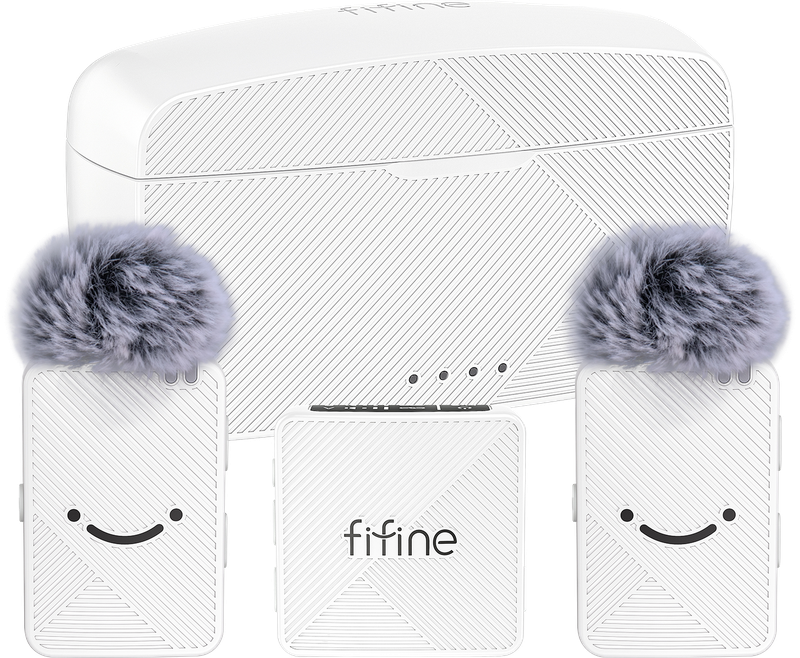 Безпровідний петличний мікрофон Fifine M9W