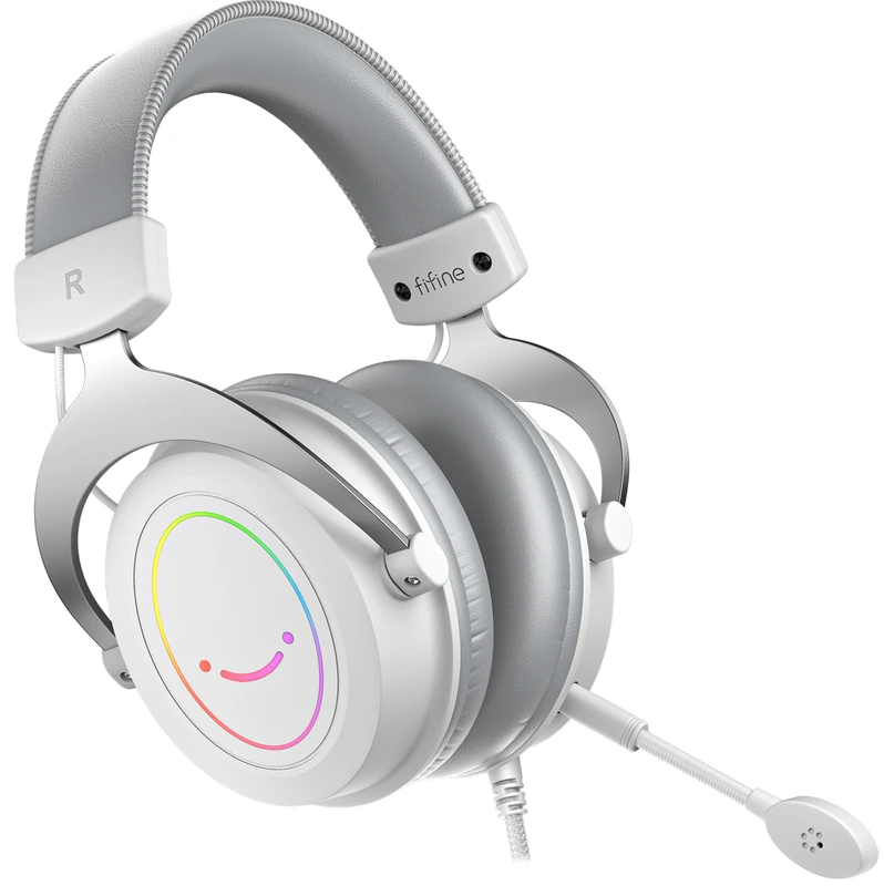 Гарнітура Fifine RGB H3W
