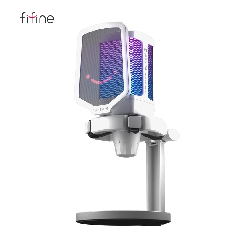 Мікрофон Fifine Q6W White