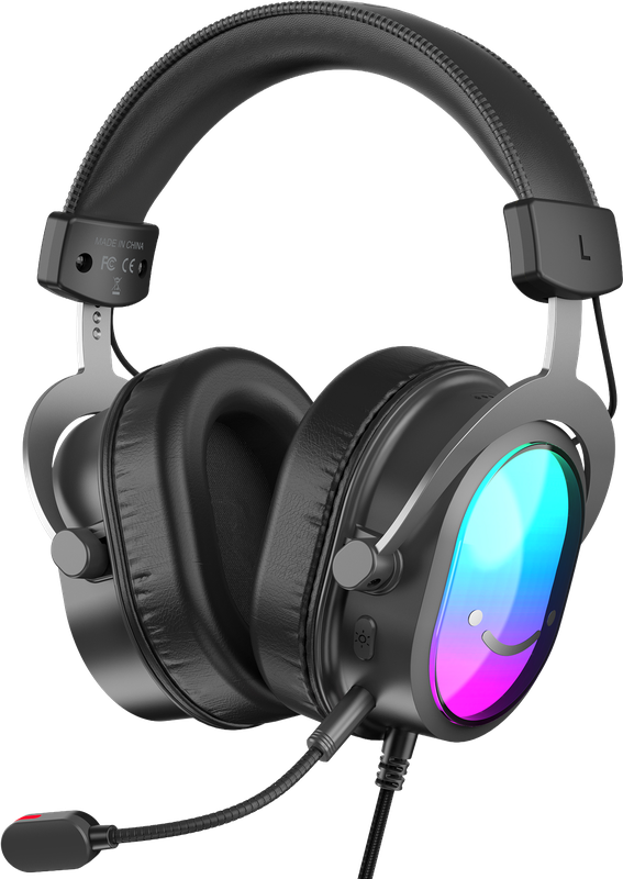 Навушники Fifine H16 7.1 Black RGB