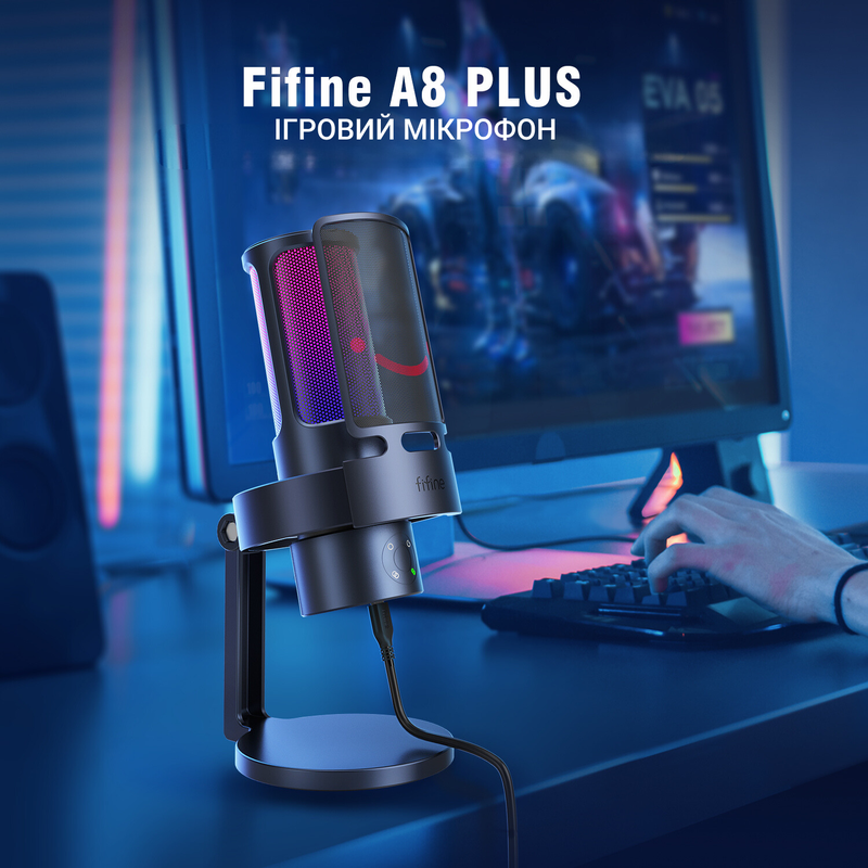 USB Мікрофон Fifine A8 PLUS