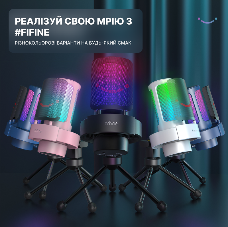USB мікрофон Fifine A8W