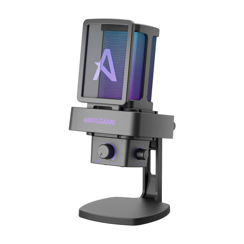 USB мікрофон Fifine Q8PRO Black