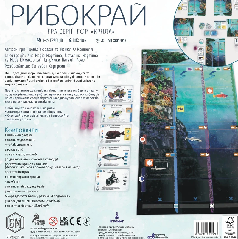 Рибокрай (Finspan)