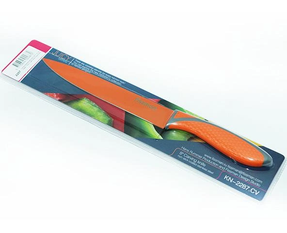 Ніж Fissman Juicy 20см для м'яса з антибактеріальним покриттям