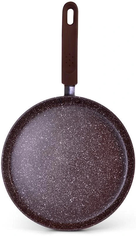 Сковорода для млинців Fissman Smoky Stone Ø20см з антипригарним покриттям