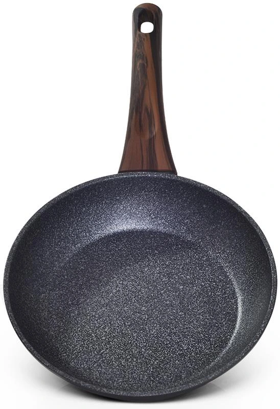 Сковорода Fissman Capella Ø20см з антипригарним покриттям TiPro (титан)