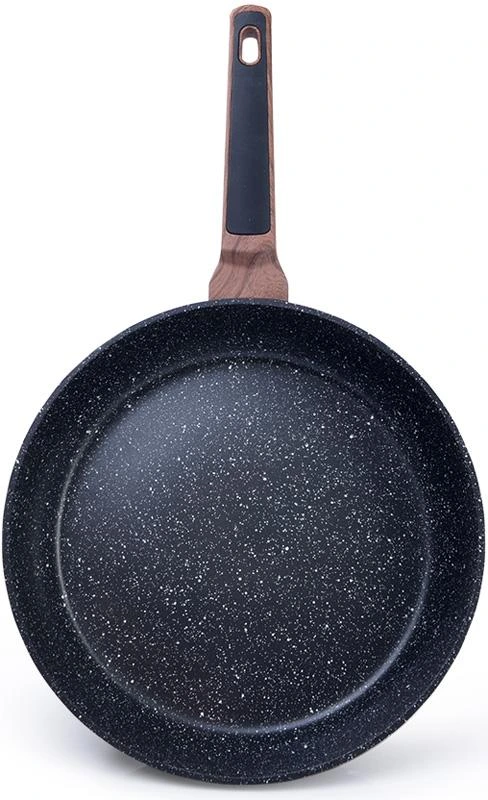 Сковорода Fissman Diamond Grey Ø26см з 5-шаровим антипригарним покриттям
