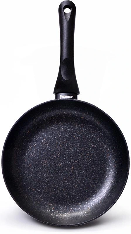 Сковорода Fissman Promo Ø28см з антипригарним покриттям TouchStone (кам'яна крихта)