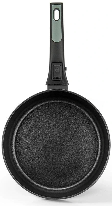 Сковорода-сотейник Fissman Brilliant Ø28см з антипригарним покриттям XylanPlus