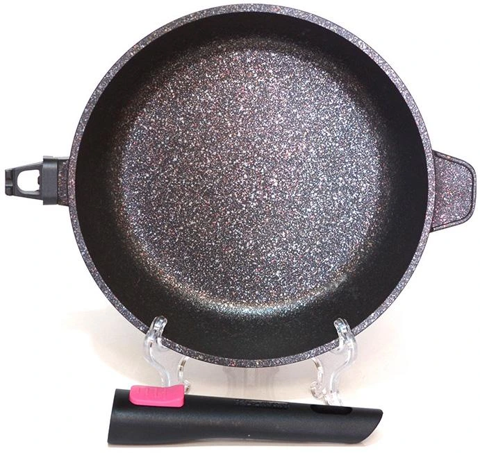 Сковорода-сотейник Fissman Rebusto Ø24см зі знімною ручкою