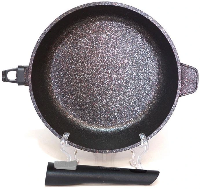 Сковорода-сотейник Fissman Rebusto Ø28см зі знімною ручкою