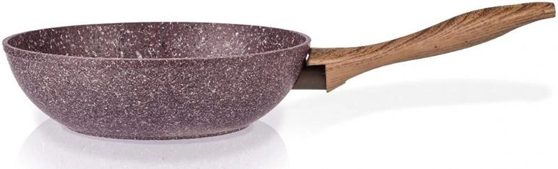 Сковорода-вок Fissman Magic Brown Ø24см з антипригарним покриттям