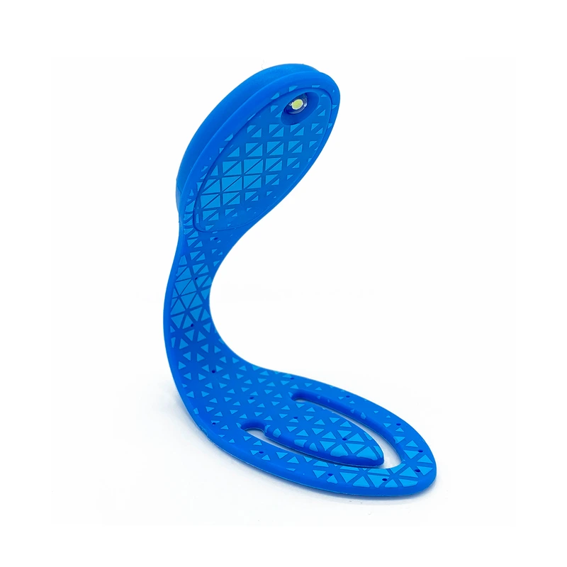 Закладка-ліхтарик FLEXILIGHT серії «Класика» - БЛАКИТЬ