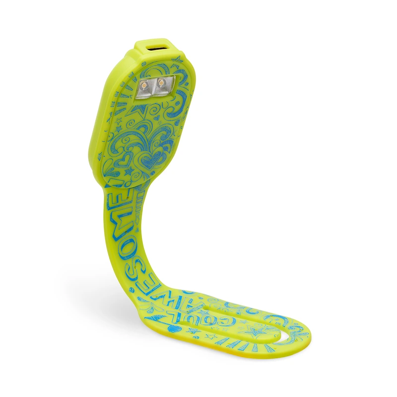 Закладка-ліхтарик FLEXILIGHT Rechargeable серії «Класика» - МОДНИЙ ЗЕЛЕНИЙ