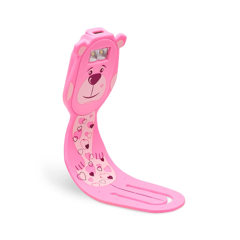 Закладка-ліхтарик FLEXILIGHT Rechargeable серії «Друзяки» - ВЕДМЕДИК