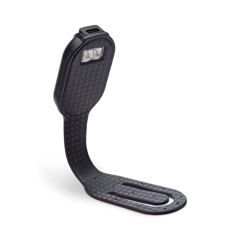 Закладка-ліхтарик FLEXILIGHT Rechargeable серії «Класика» – ЧОРНІ КРАПКИ