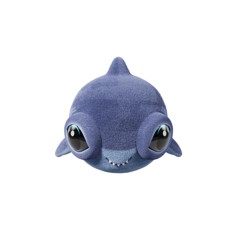 Колекційна фігурка FLOCKIES S2 - АКУЛА-МОЛОТ ГЕКТОР