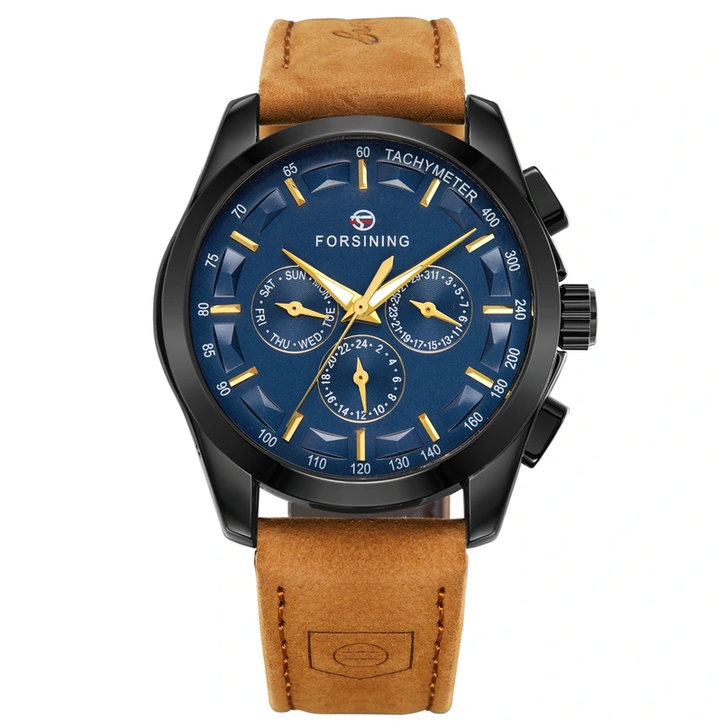 Чоловічий механічний годинник Forsining Walker Limited New