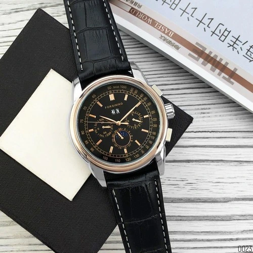 Forsining 319 Black-Cuprum-Black