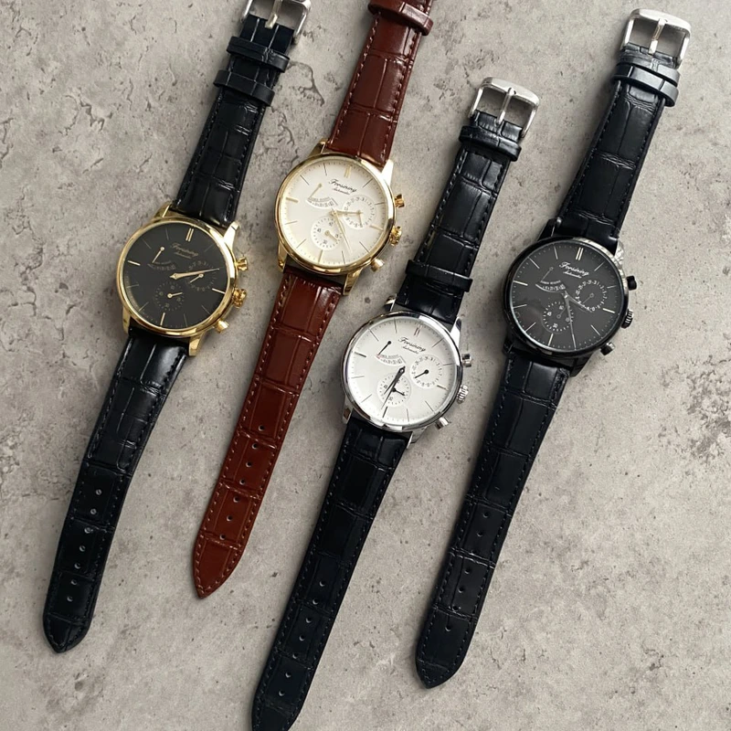 Forsining 6916 Gold-Black