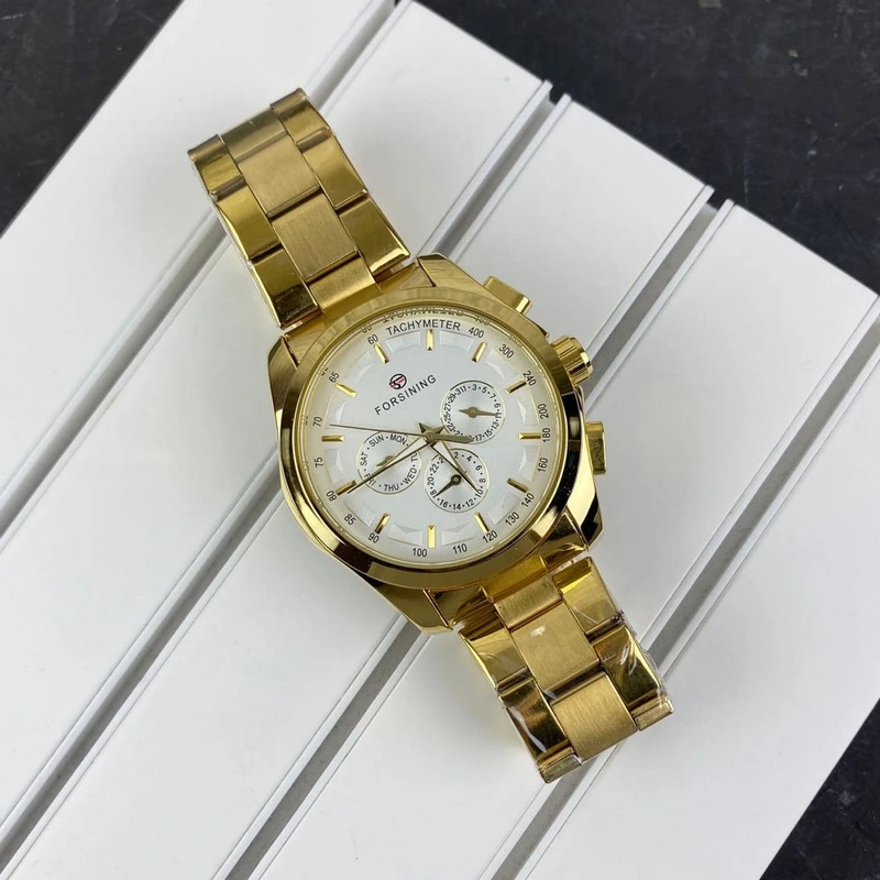 Forsining 6917 Gold-White